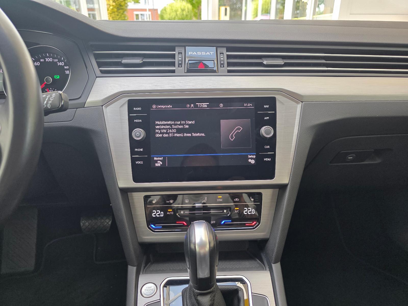 Volkswagen Passat Navi Rückfahrkamera App-Connect, миниатюра 26