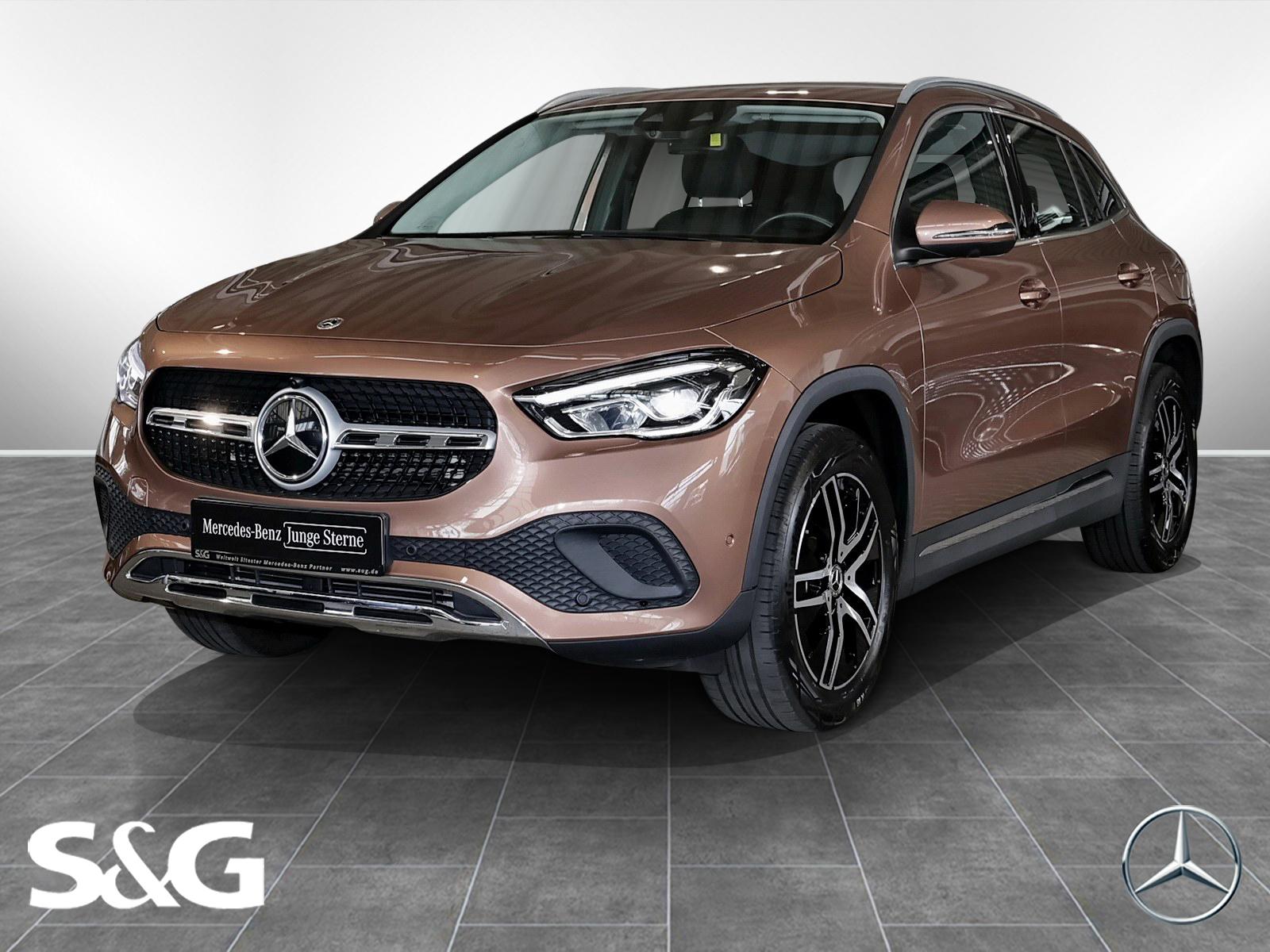 Mercedes-Benz GLA 200 Progressive TOTWINKEL+360°+MBUX+LED+18"