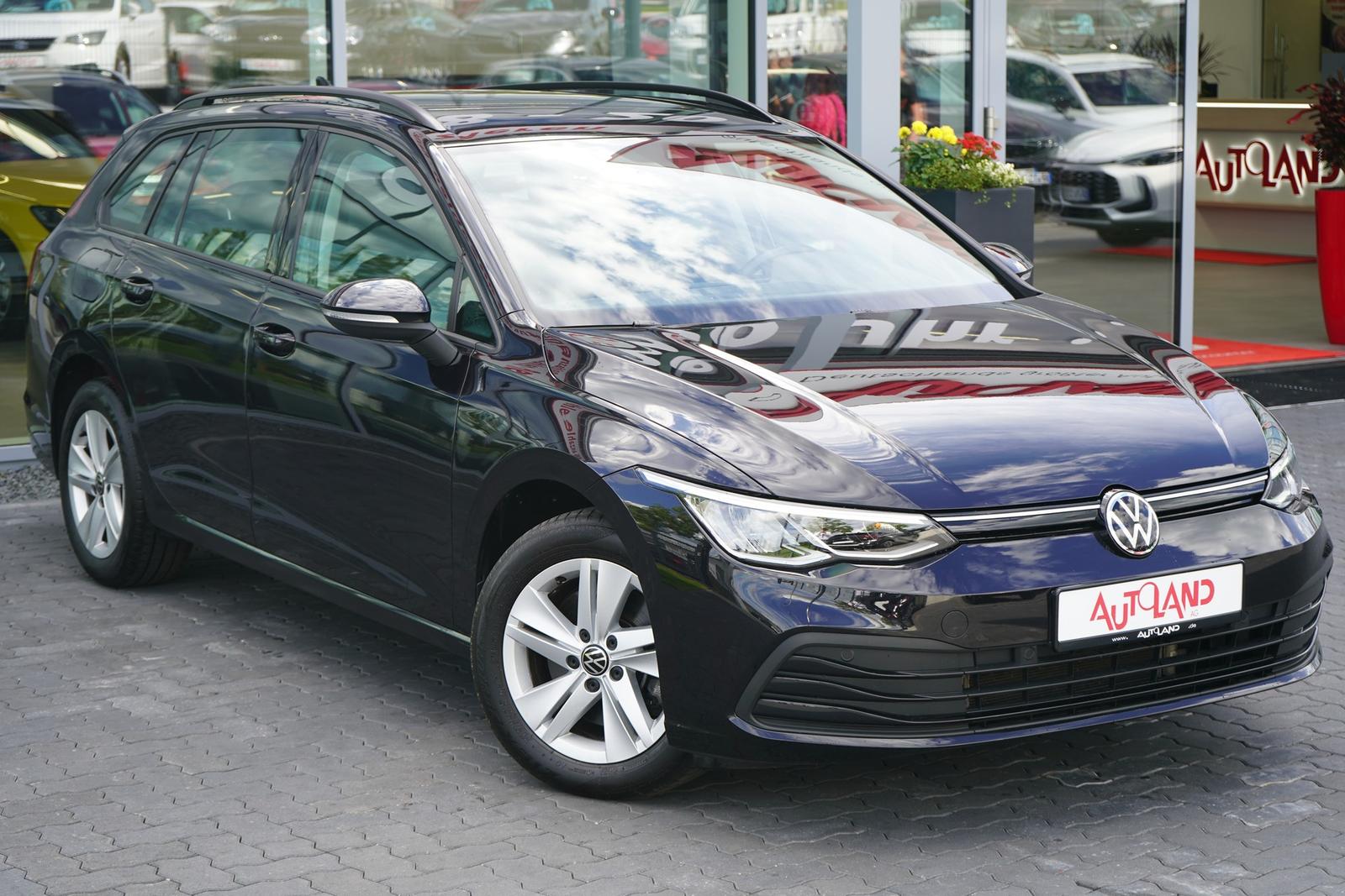 Volkswagen Golf VIII Variant 2.0 TDI Life LED ACC Spurhalte, миниатюра 5