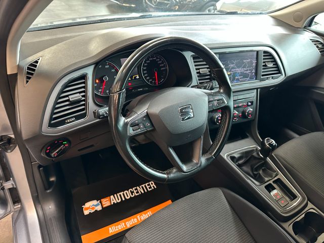 MYAUTOCENTER – Gebraucht- und Jahreswagen mit Werkstattservice in Pfaffenhofen Seat Leon *TAMPO*NAV*CARPLAY*2-ZONEN*PDC*SitzHZ*