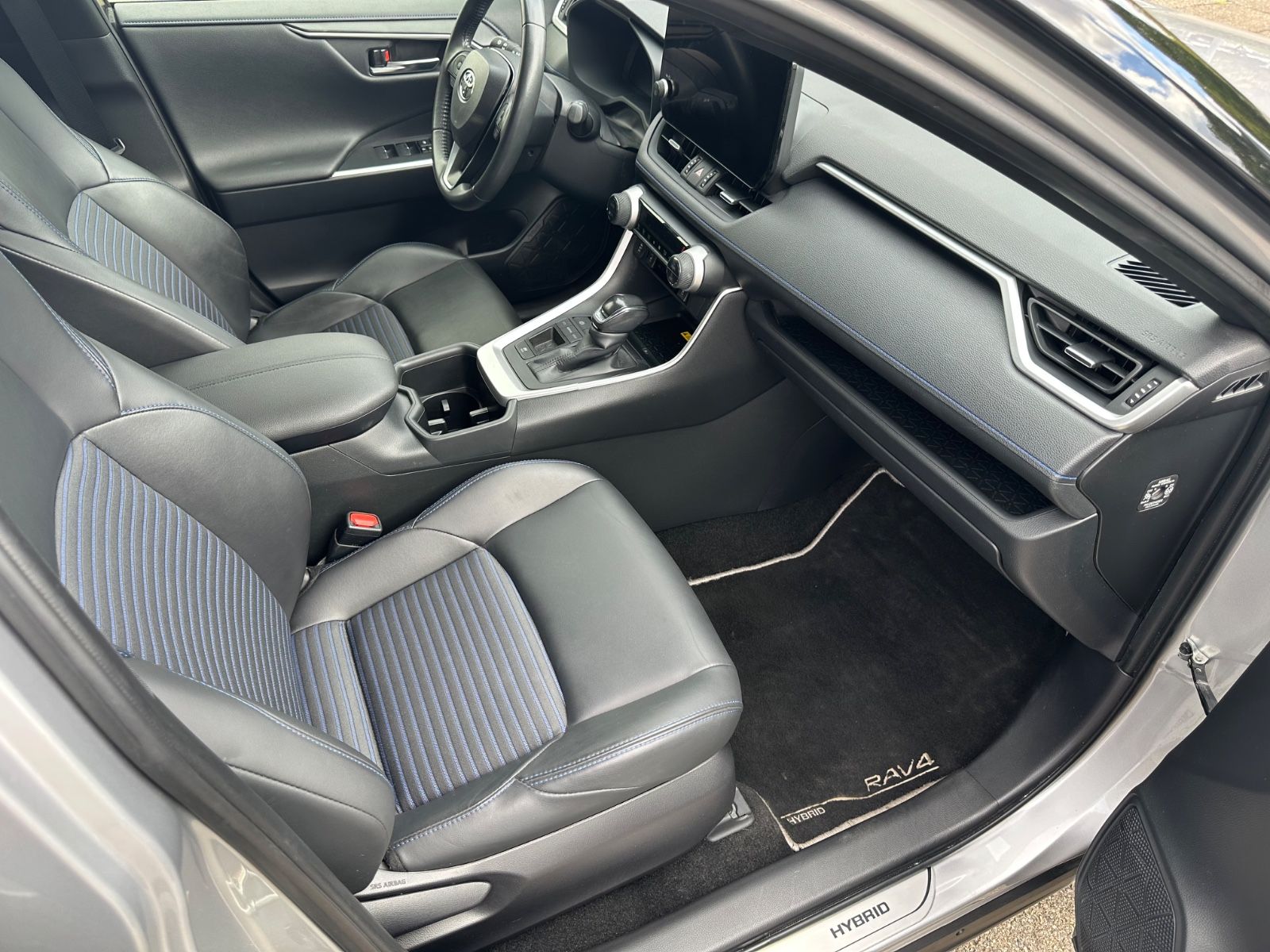 Toyota RAV4 Hybrid 4x2*Teamplayer*18"*360°*Spur*Abst.Te foto 12