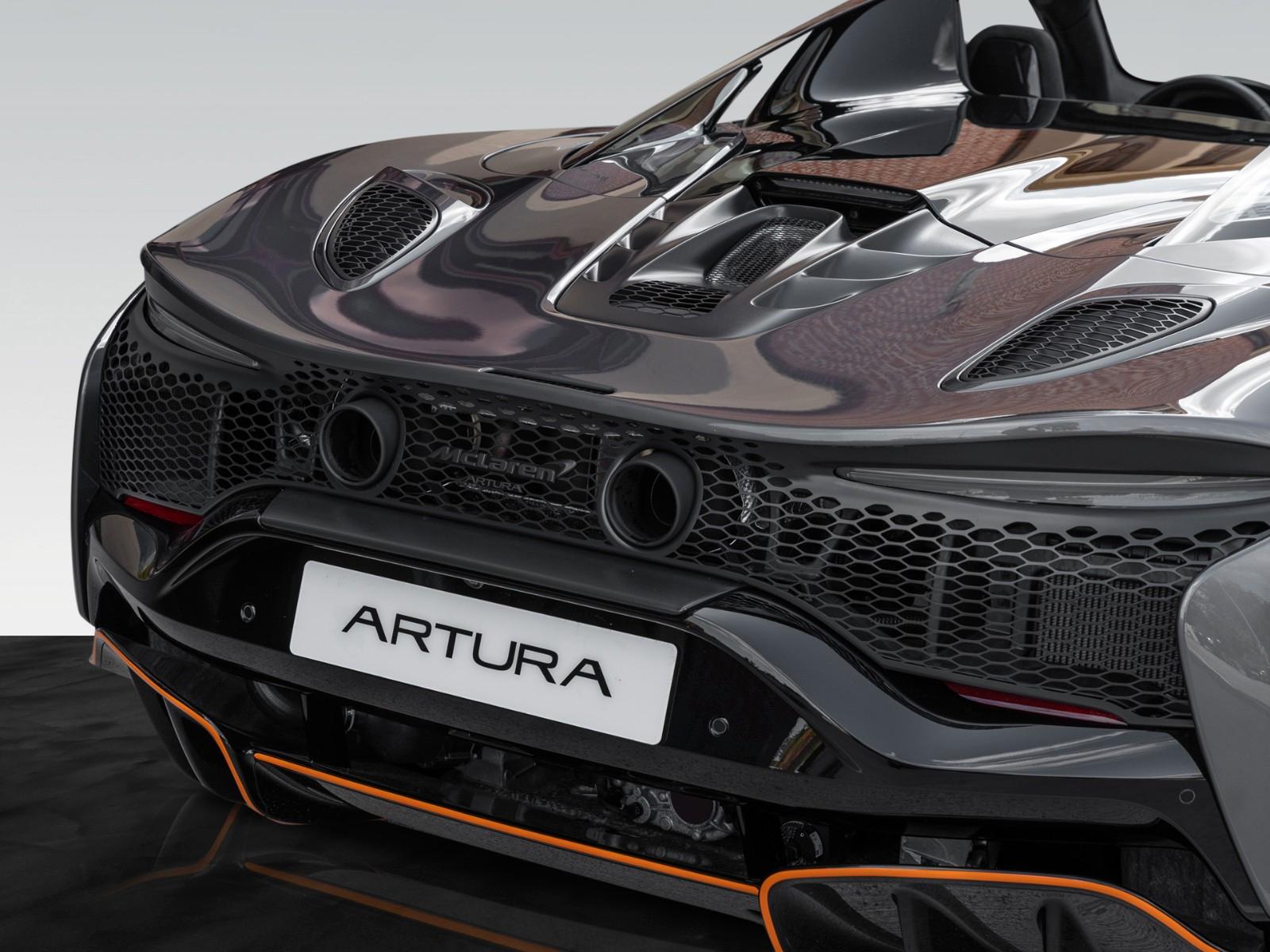 McLaren Artura Spider | Anthracite | Sports Exhaust