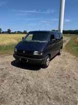 Volkswagen T4 Bestattungsfahrzeug, Alufelgen - gebrauchte Volkswagen T4 aus dem Jahr 1993