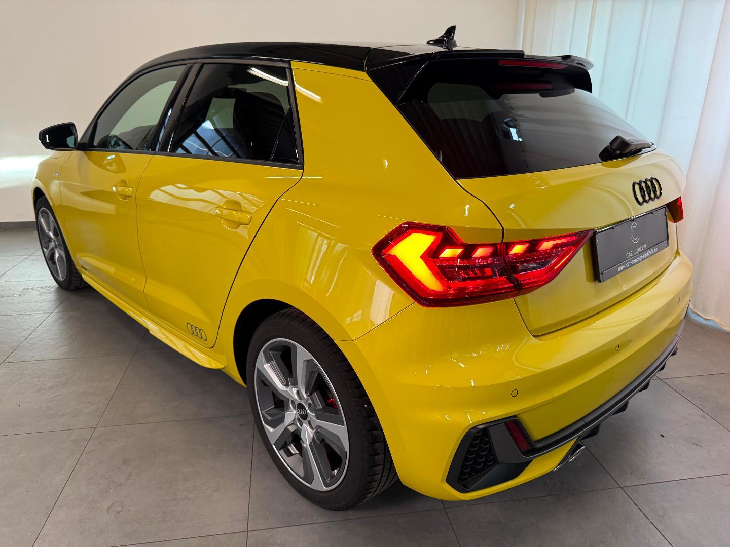 Audi A1 Sportback 40 TFSI S line AUDI GARANTIE, миниатюра 7