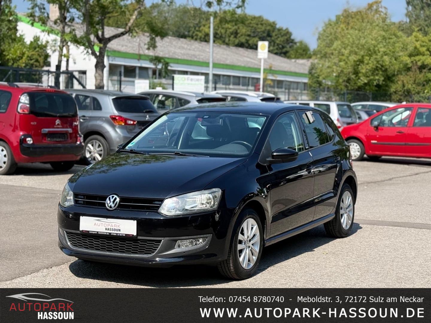 Volkswagen Polo V Style TÜV 08/27 GGG Klimaaut. SHZ