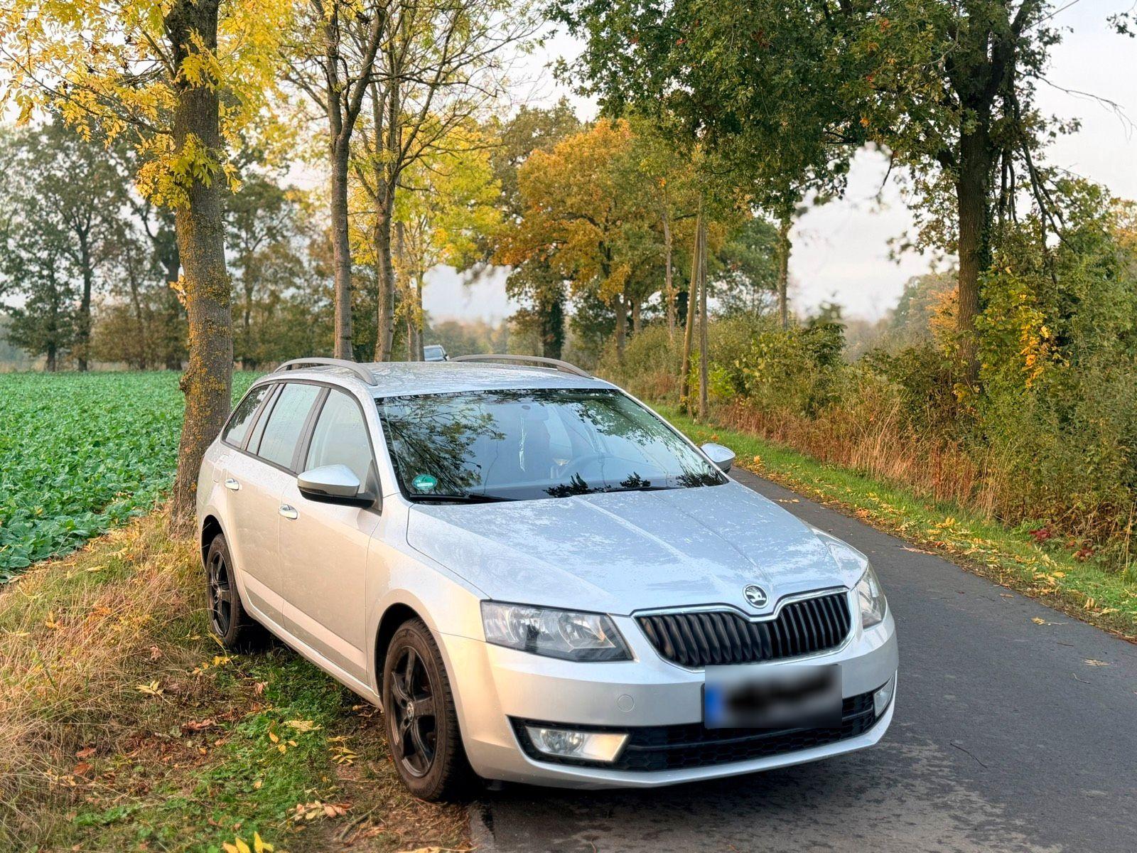 Skoda Octavia 2015 — interior