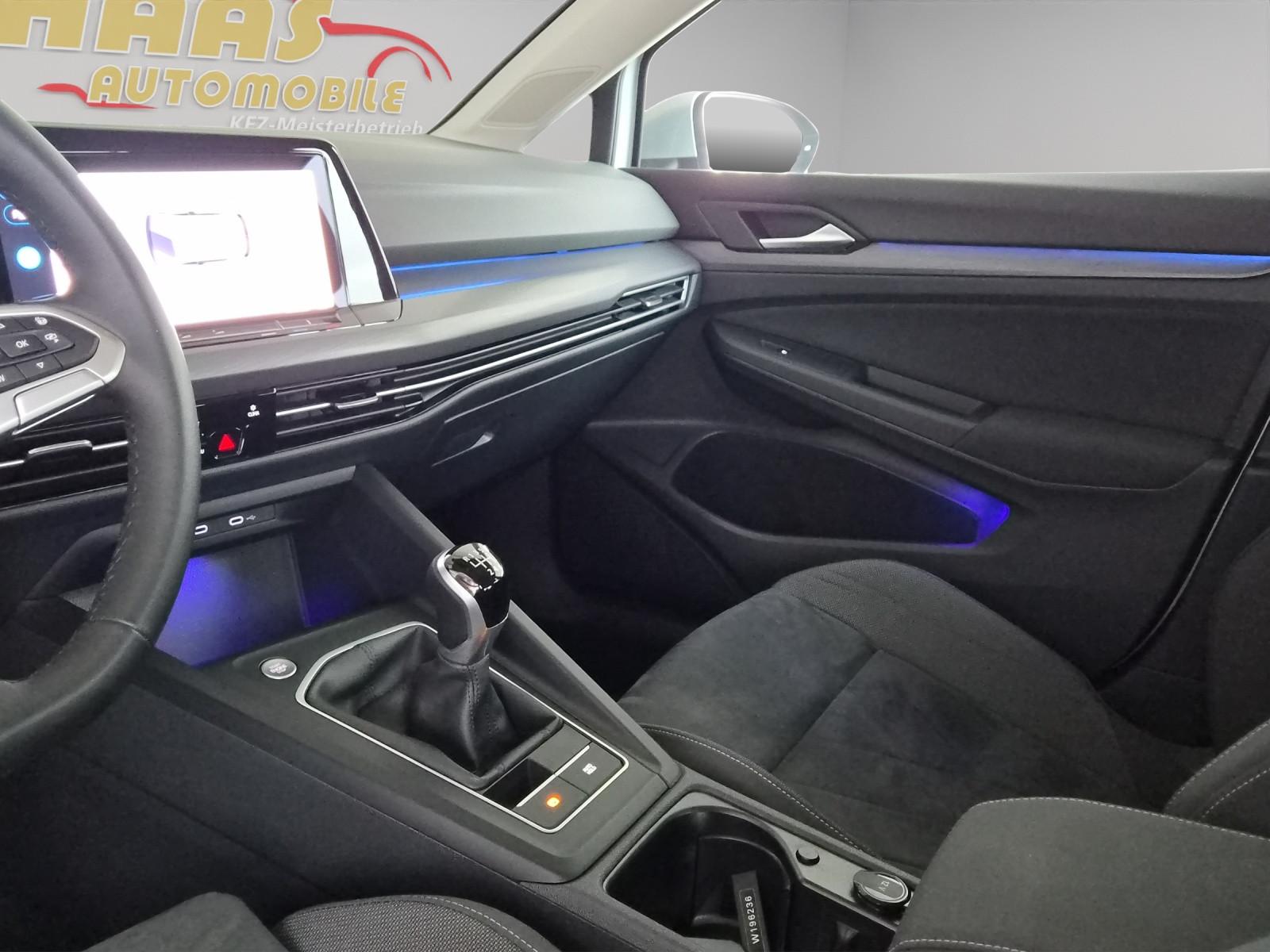 Volkswagen Golf VIII Lim. Style *LED*Navi*App-Connect*, миниатюра 20