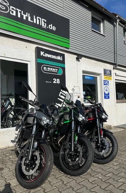Kawasaki Z 650  Neufahrzeug