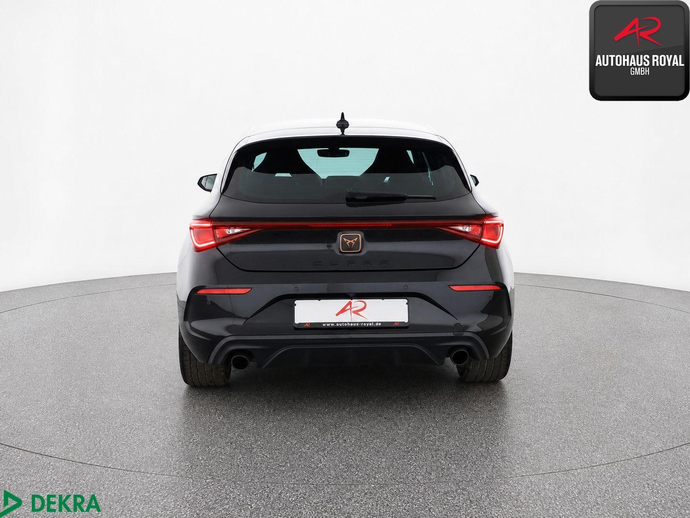 Cupra Leon 2.0 TSI VZ KAMERA,PARKLENK,ACC,KESSY,PDC