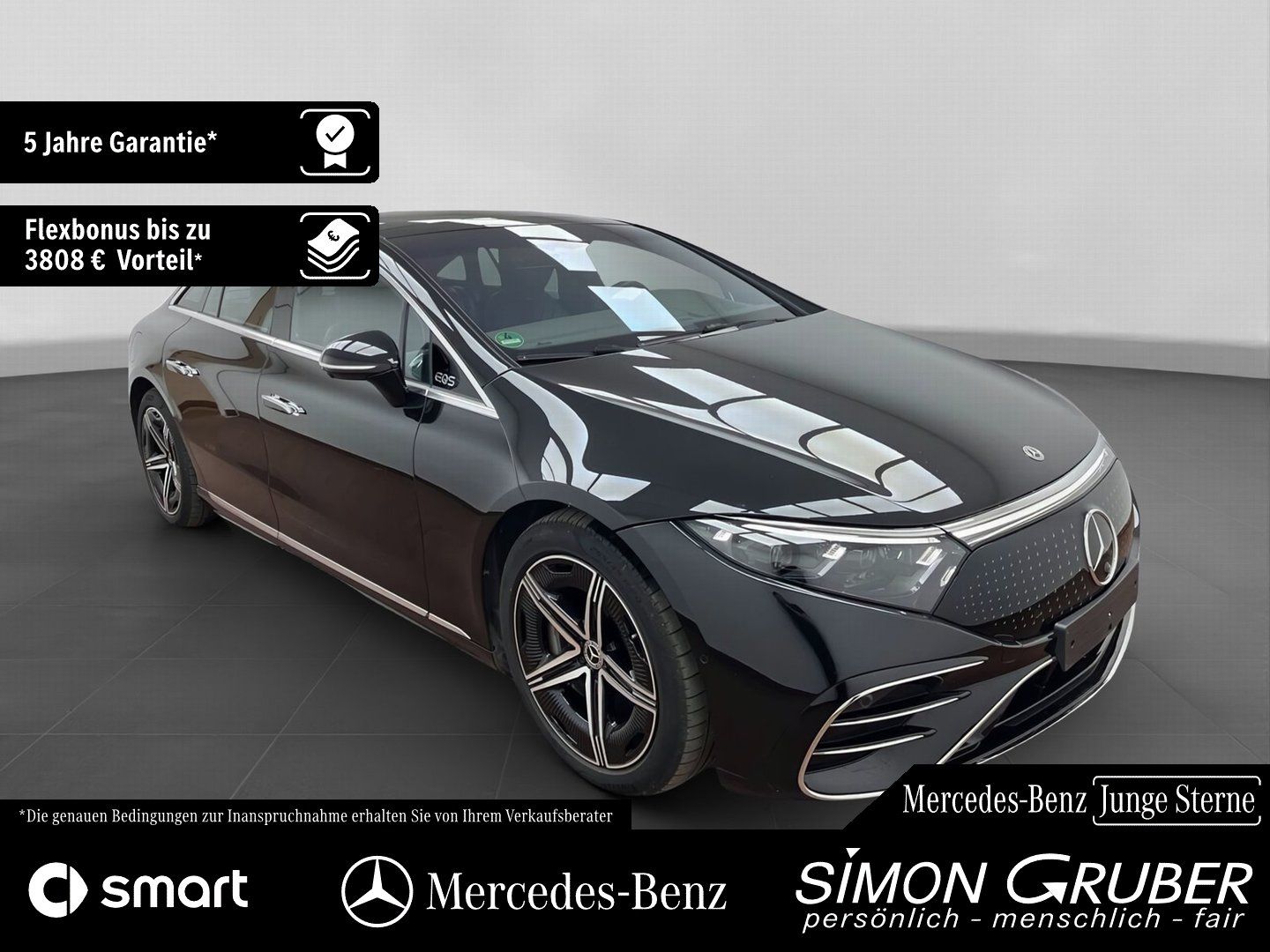 Fahrzeugabbildung Mercedes-Benz EQS 580 4M AMG Pano Hyper Sitzklima Massage