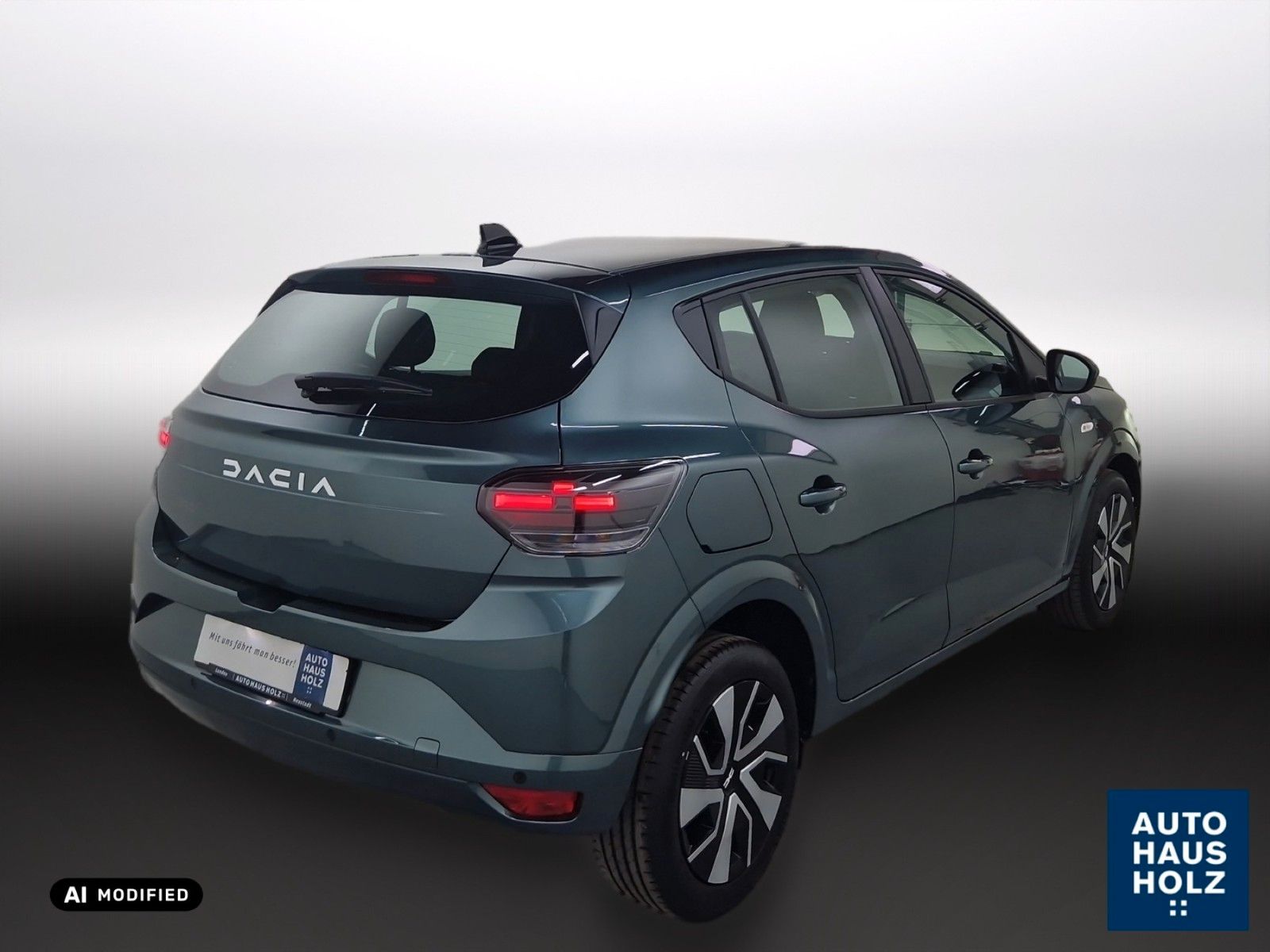 DACIA Sandero  Eco-G 120 Expression Winter Benzin&amp;Gas – Bild 4