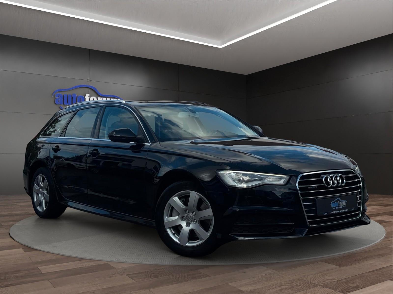 Audi A6 Avant 2.0 TFSI quattro AHK°XENON°NAVI°LEDER