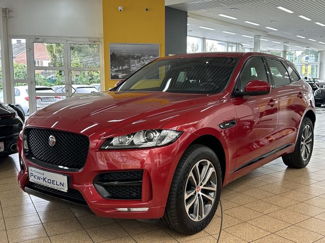 Jaguar F-PACE 35t R-SPORT AWD *XENON*LED*NAVi*KAMERA*