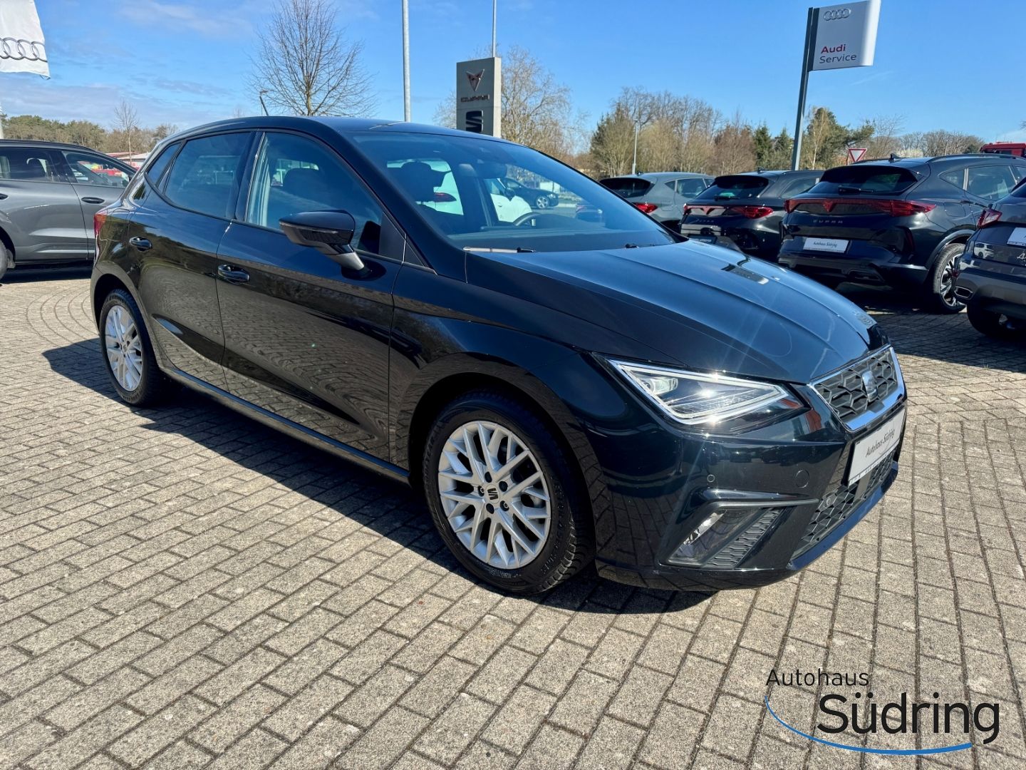 Ibiza 1.5 TSI FR DSG Navi LED ACC Rückfk.