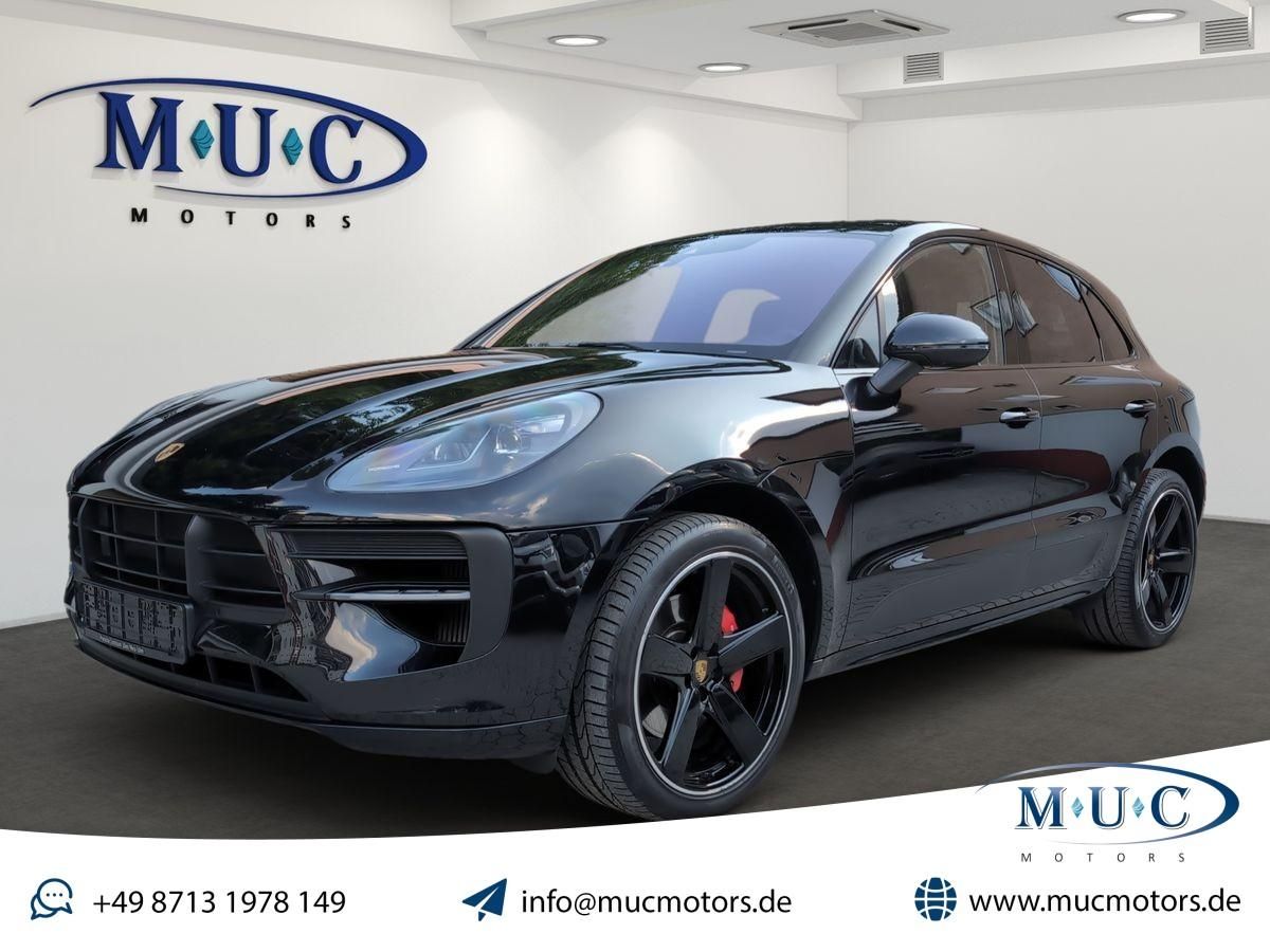 PORSCHE Macan 2.9GTS~Bose~Leder~Standheizung~Sitzlüftung