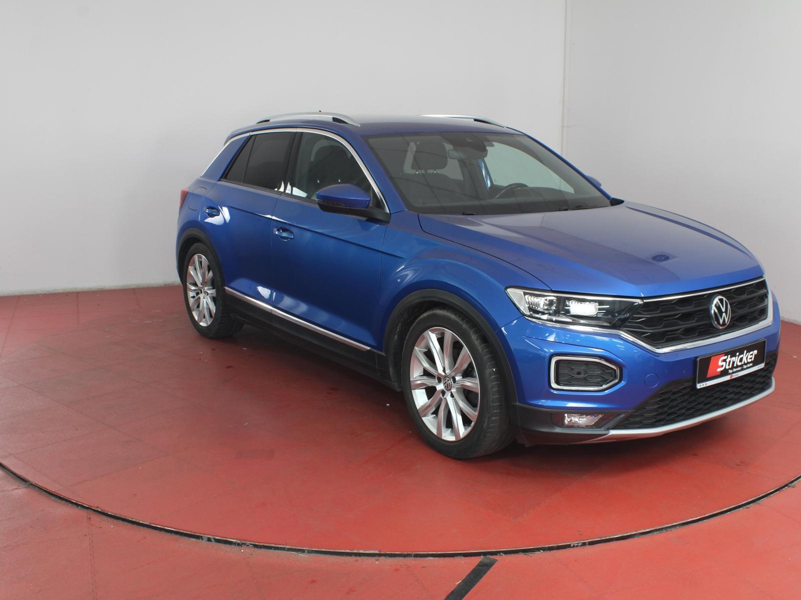 Volkswagen T-Roc Sport 1.5TSI DSG 225,-ohne Anzahlung Navi, миниатюра 22