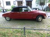 Citroën DS  21  Cabrio  original Chapron - Citroën DS: Halbautomatik