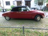 Citroën DS  21  Cabrio  original Chapron - Citroën DS: Halbautomatik