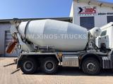 Mercedes-Benz AROCS 8X4 PUTZMEISTER 9M3 - AP-Achsen - Gebraucht Achsen