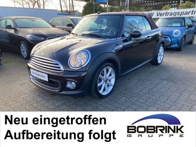 MINI One Cabrio Highgate Aut. Sitzheizung Sportsitze