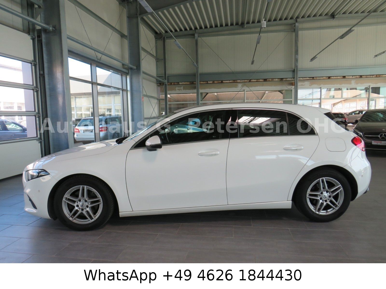 Fahrzeugabbildung Mercedes-Benz A 200 d*8G DCT*CAM*LED*NAVI*Spur*DAB*Tempo*