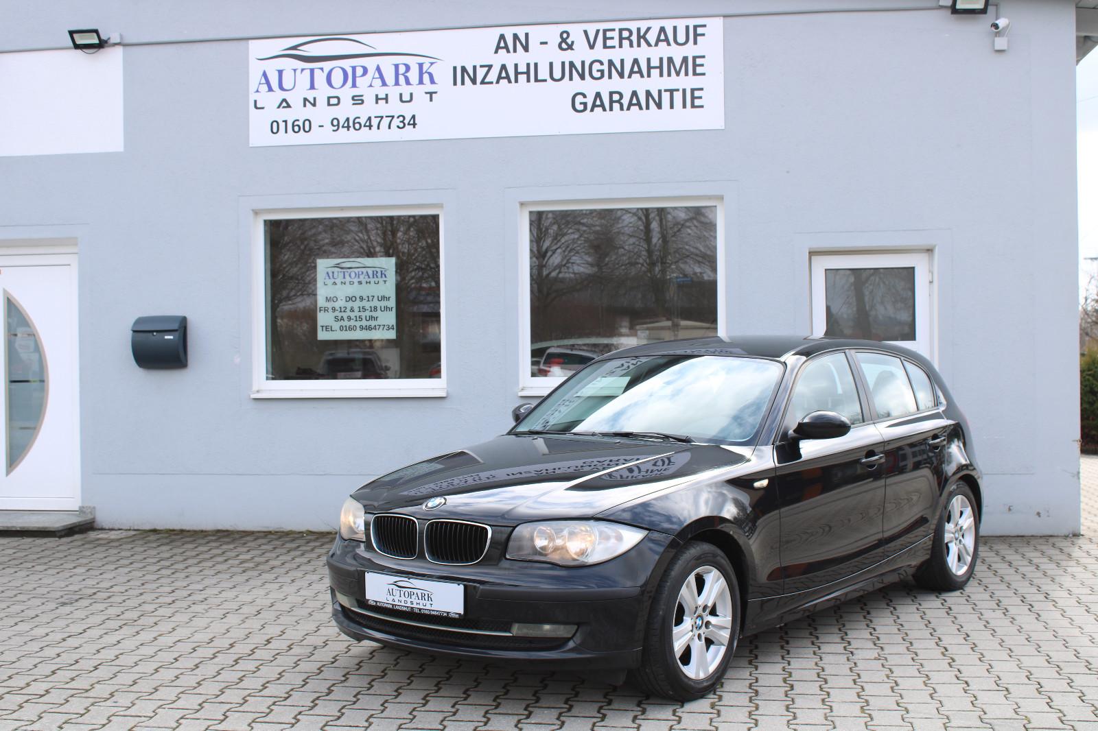 BMW 118d 5-Türen I 2. Hand I TÜV 06.2027