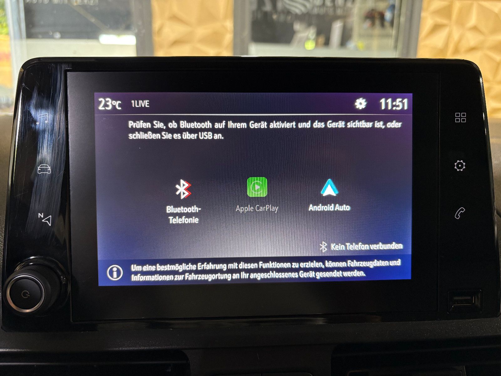 Fahrzeugabbildung Opel Combo E Cargo Edition/2-SITZ/APPLE/AHK/KLIMA