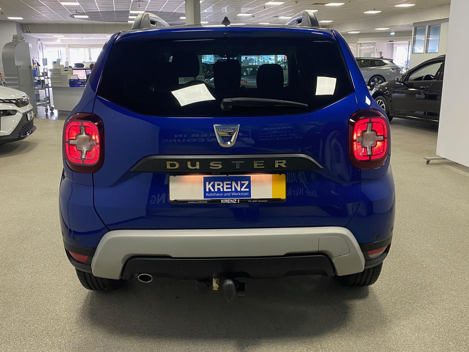 Fahrzeugabbildung Dacia Duster 1.3 TCE Prestige KLIMA+RFK+PDC+NAVI+AHK