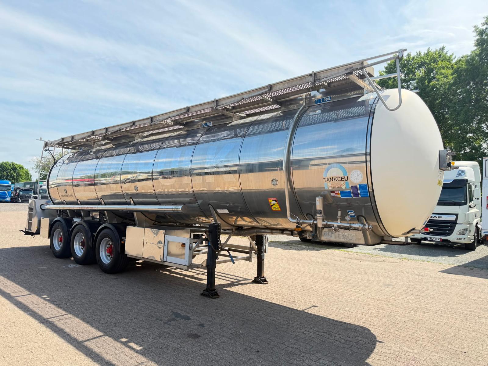 Feldbinder TSA 33.3-3KAMMER/HEIZUNG/PUMPE/BPW/ALCOA/TOP!!!!