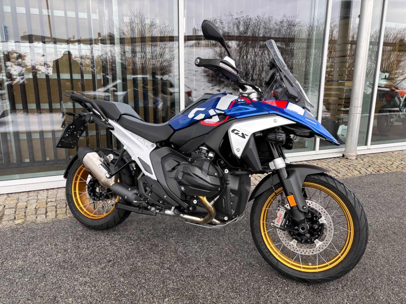 Fahrzeugabbildung BMW R 1300 GS Trophy 3 Pakete Fahrzeughöhenregelung