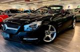 Mercedes-Benz SL 350 AMG Paket R Kam P Dach Airscarf 1A - : Roadster, Dach