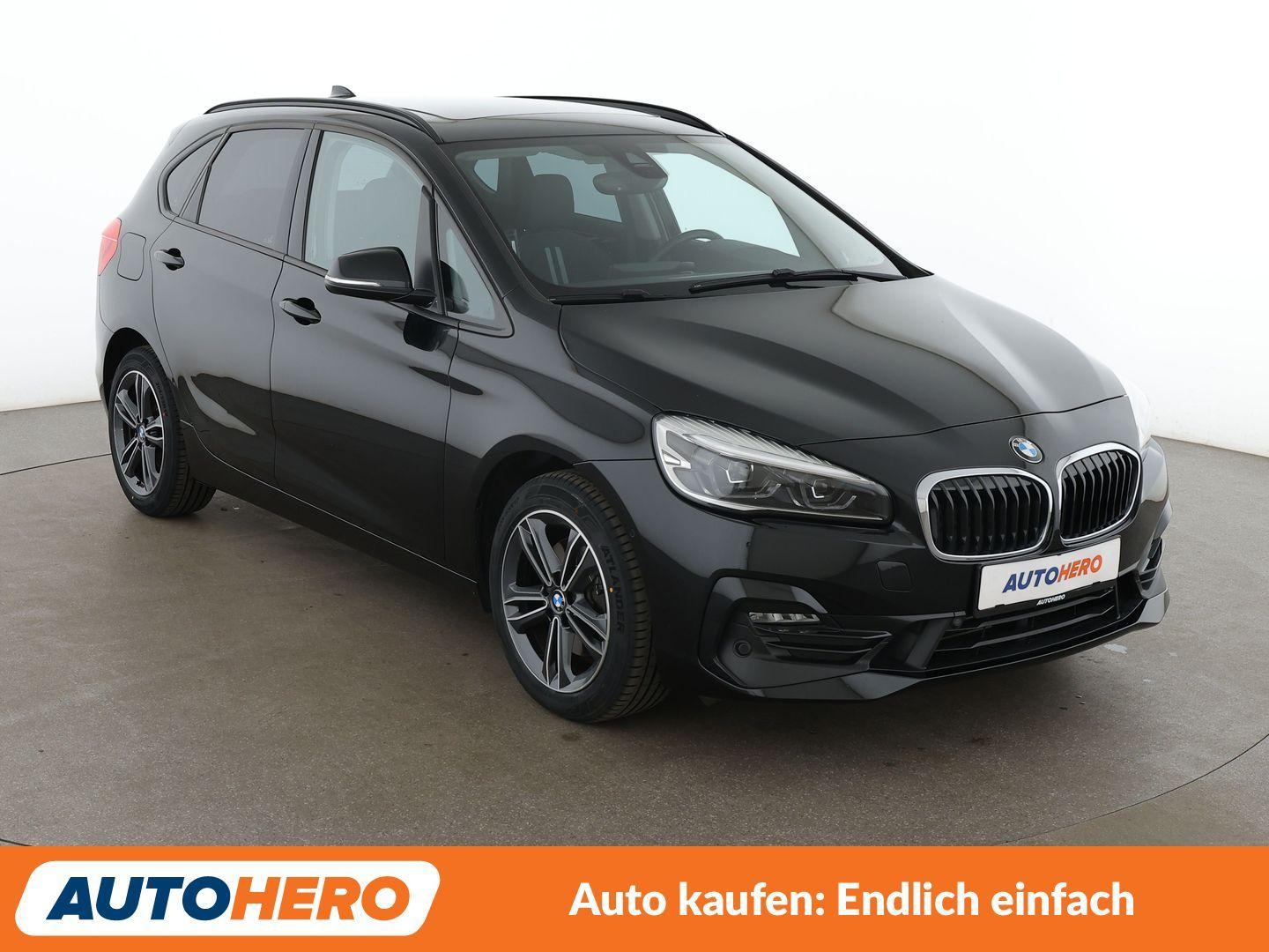 BMW 220 Active Tourer 2er 220i Active Tourer Sport Line Aut.*NAV*TEMPO, миниатюра 7