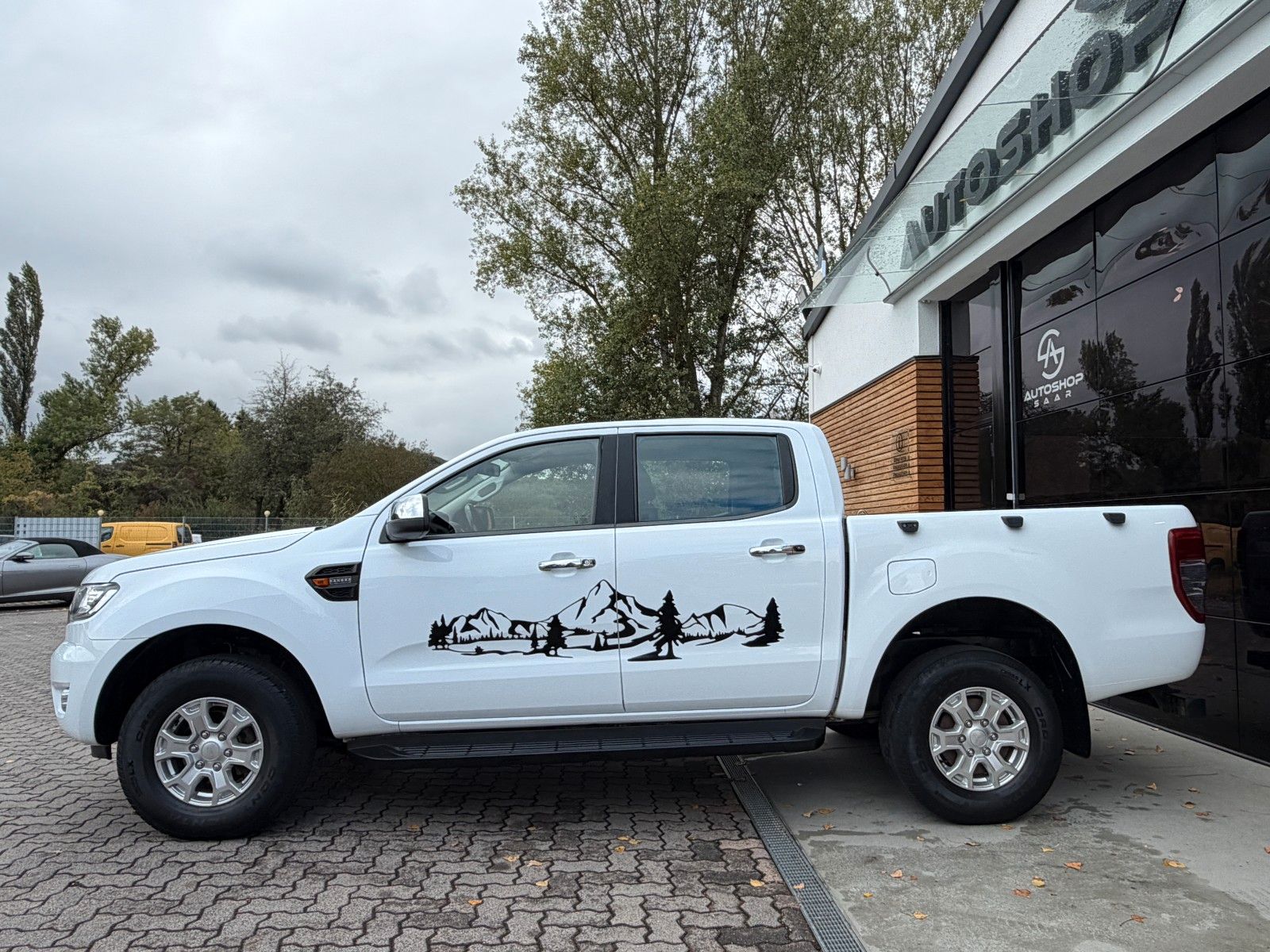 FORD Ranger Ranger XLT Doppelkabine 4x4 – Ansicht 11