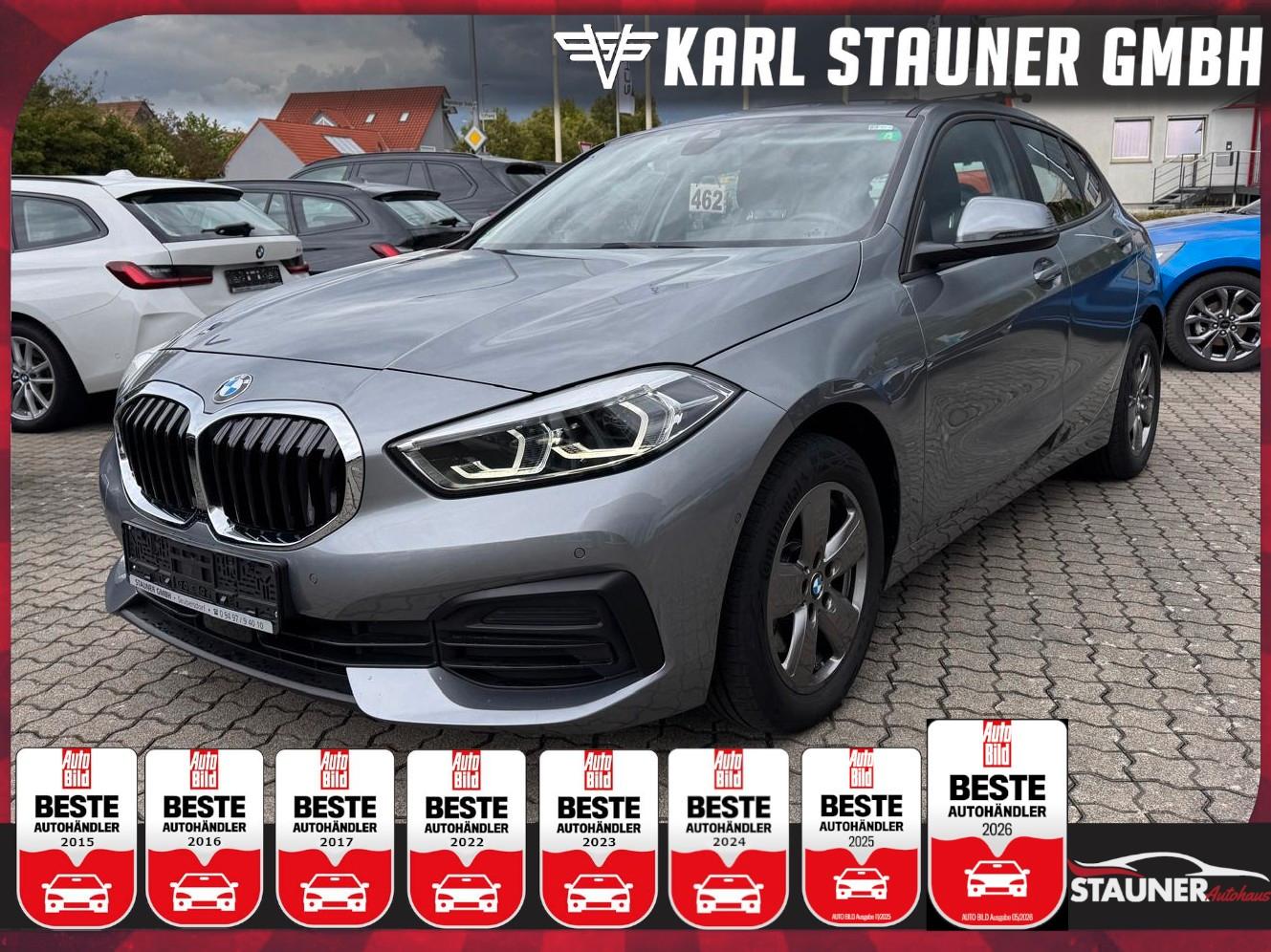 BMW 118i Limousine Advantage PDC KLIMAAUTOMATIK NAVI