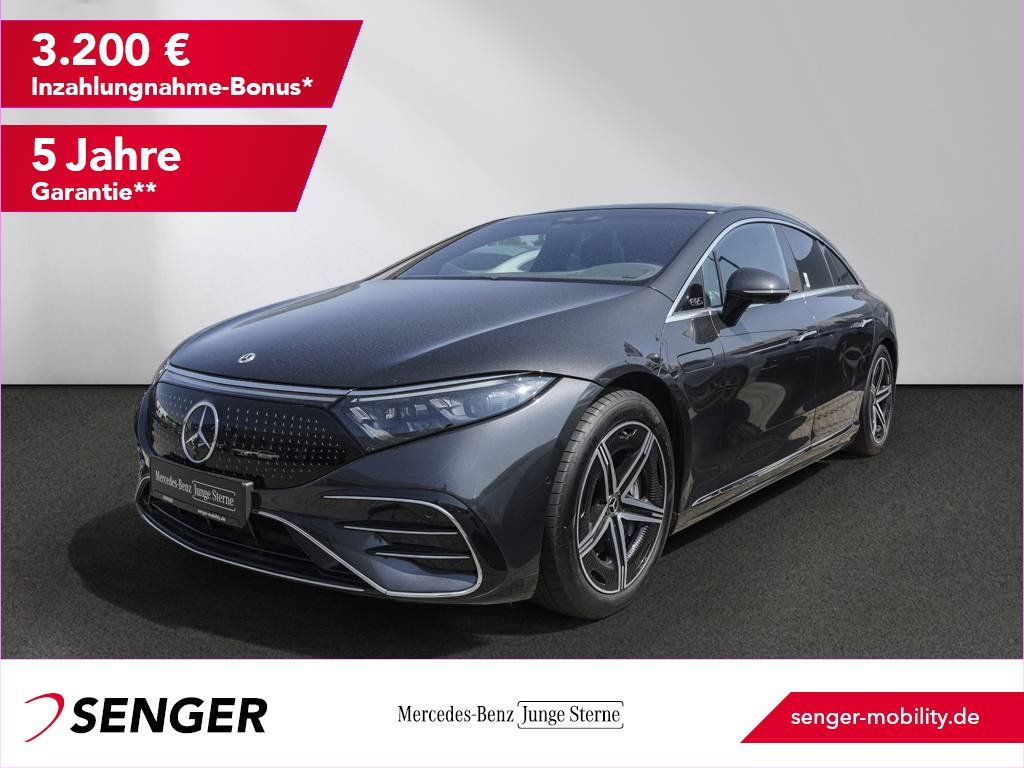 Mercedes-Benz EQS 450+ AMG Premium Hyperscreen Panorama AHK