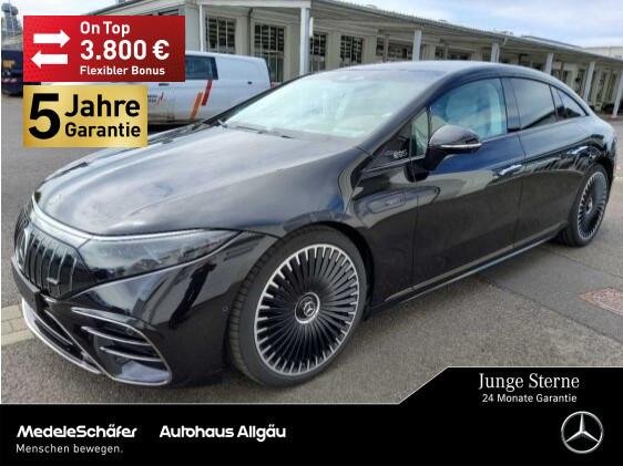 Mercedes-Benz EQS 53 AMG Night 22" MASSAGE Carbon TV-Fond