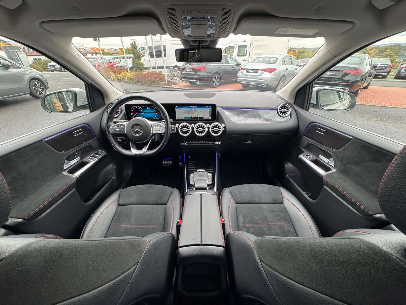 Fahrzeugabbildung Mercedes-Benz B 200 AMG+Ambiente+360+LED+IHC+TotW