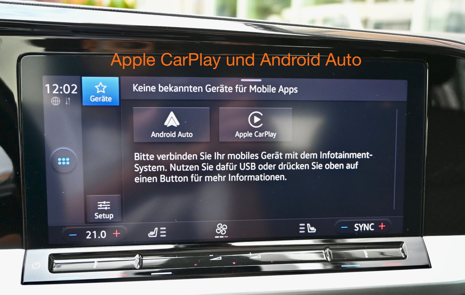 Fahrzeugabbildung Ford Grand Tourneo 2.0 d Titanium Aut °PANO°KAM°8FACH