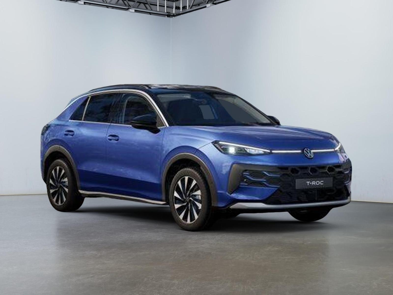 Volkswagen T-Roc 1,5 eTSI DSG LIFE LED Plus Anhängerkupp...