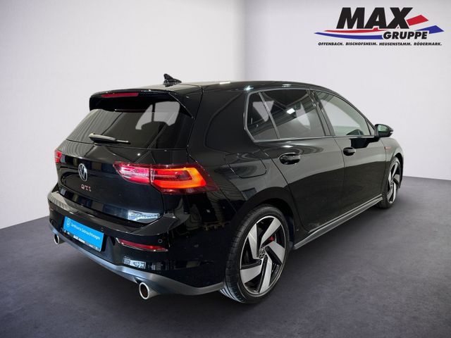 Golf VIII GTI 2.0 TSI DSG BLACK IQ.LIGHT+AHK+RFK