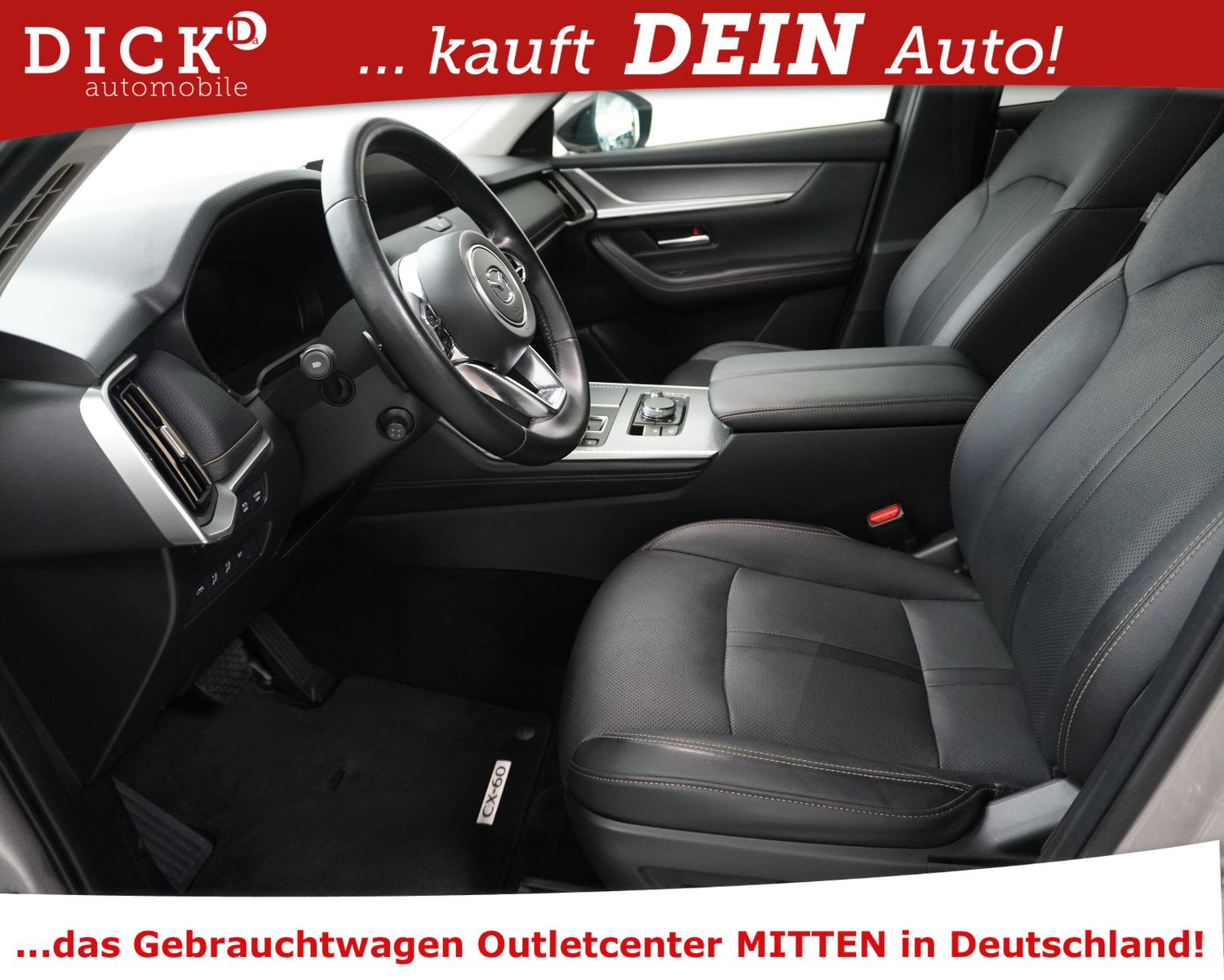 Fahrzeugabbildung Mazda CX-60 3.3d AWD Homura PANO+360+HEAD+BOSE+ACC+20"