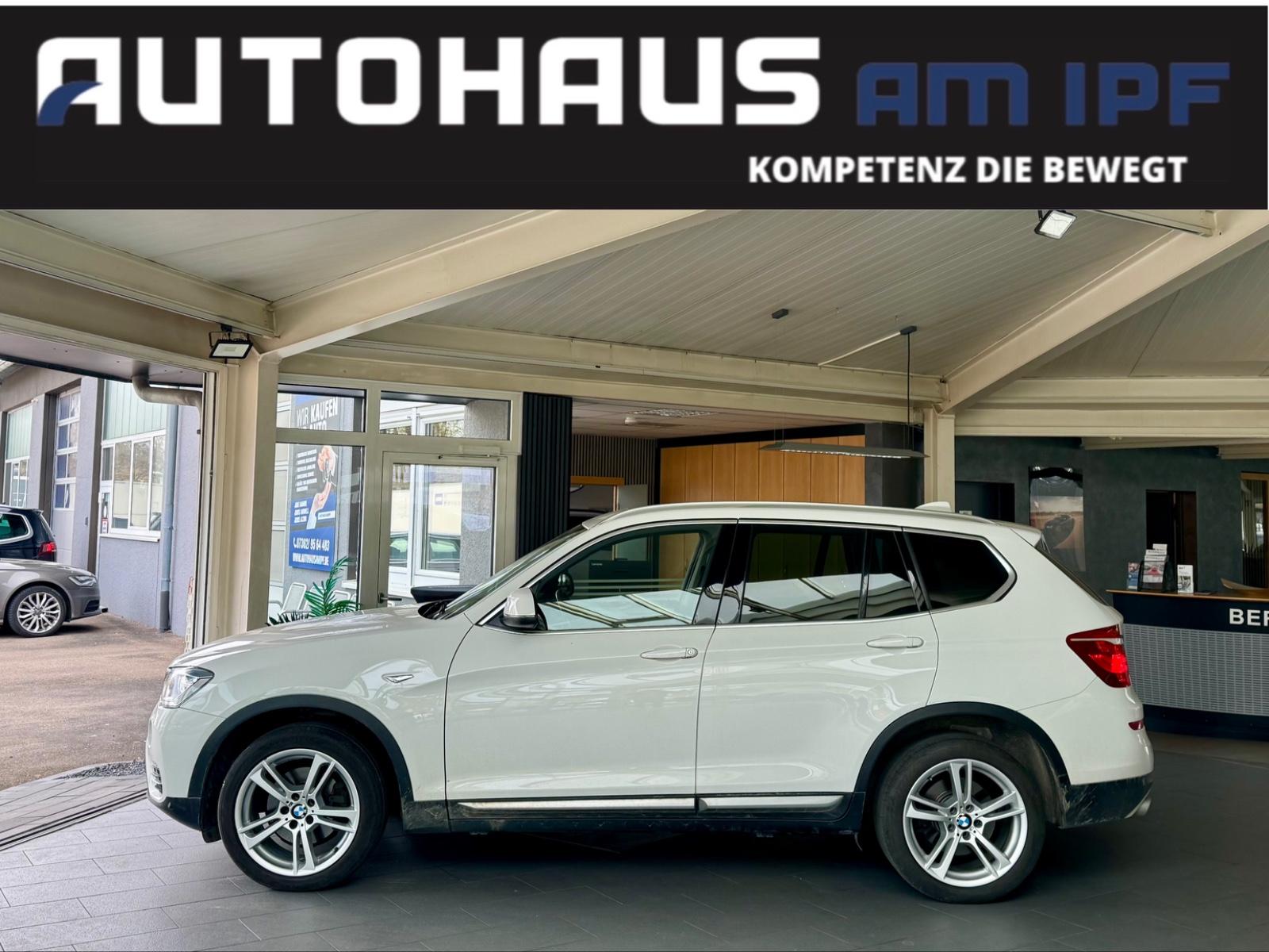 BMW X3 xDrive 30 d xLine AHK+RFK+PANO+NAVI+SPUR