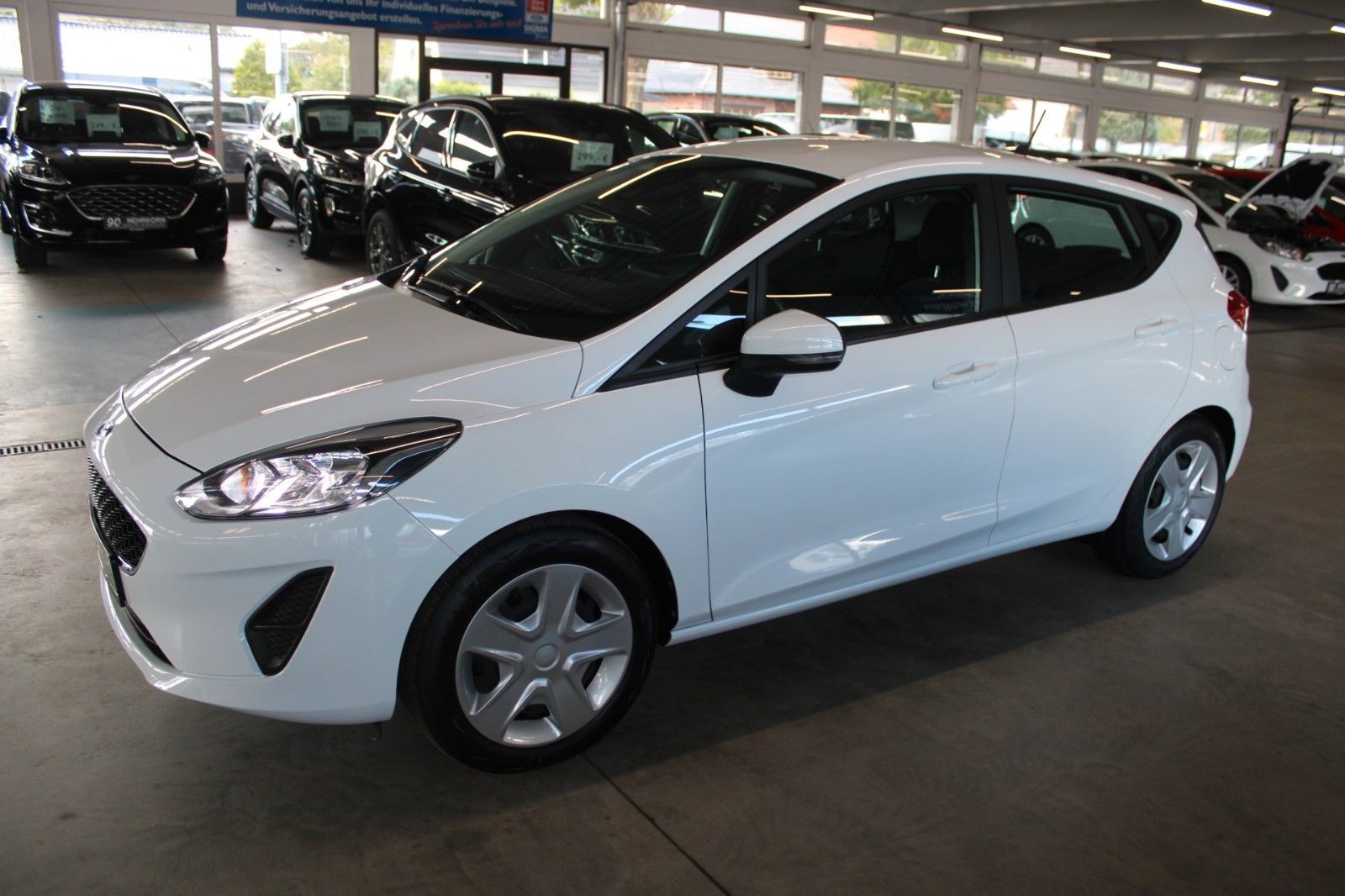 Fahrzeugabbildung Ford Fiesta 1,5 TDCi Cool & Connect 5-trg NAVI LED