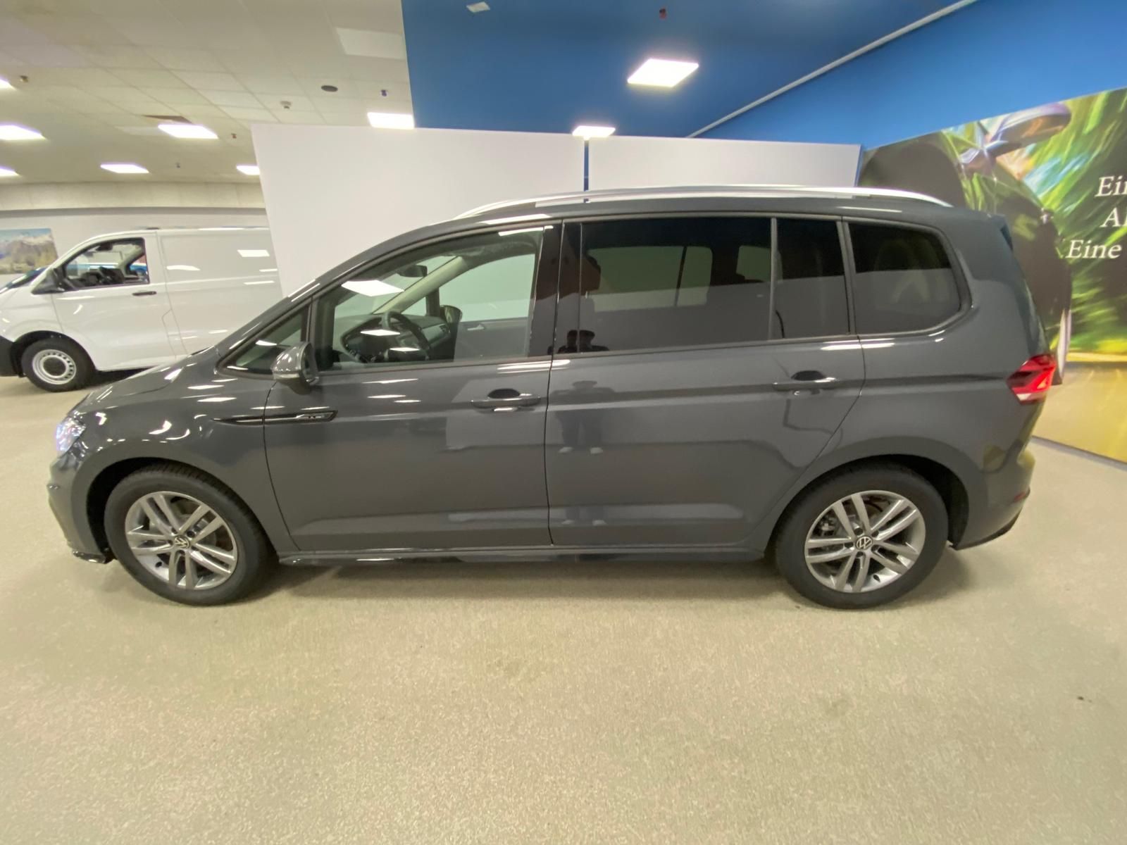 Fahrzeugabbildung Volkswagen Touran 1.5 TSI R-Line COMFORTLINE DSG+ACC+AHK