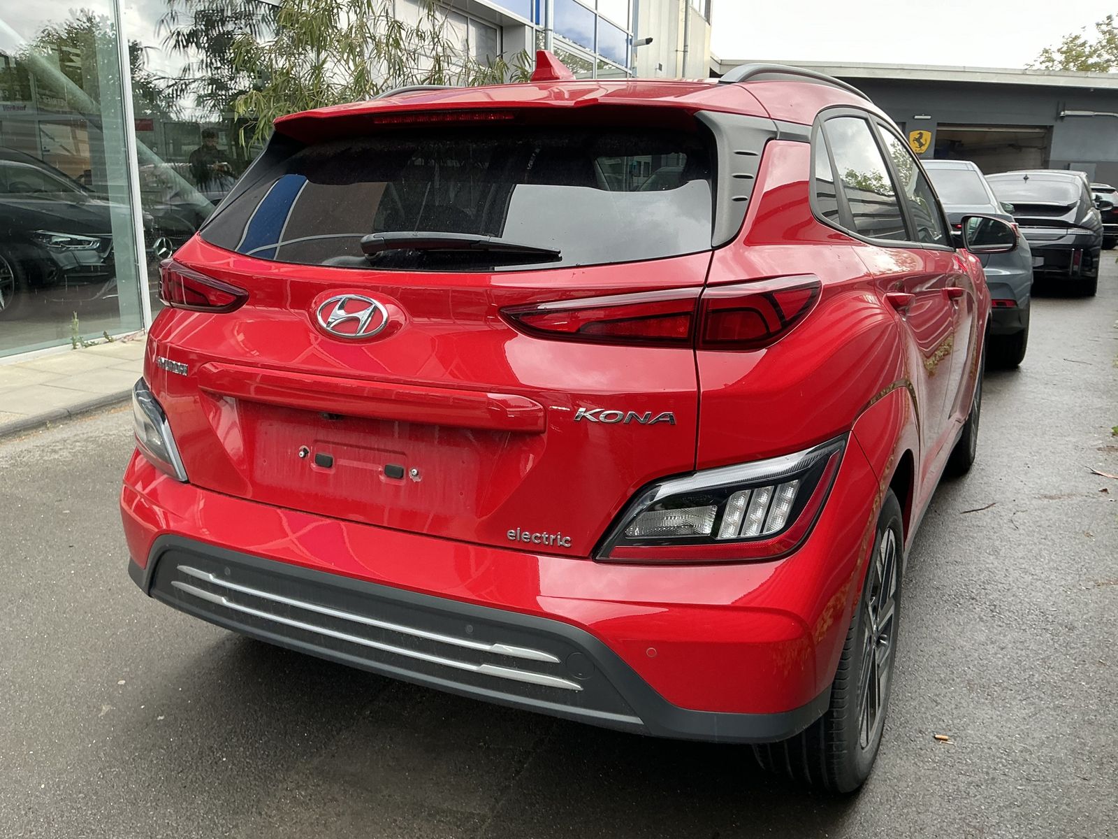 Hyundai Kona Trend R.Cam Navi Krell LED ACC SHZ DAB imagem 2