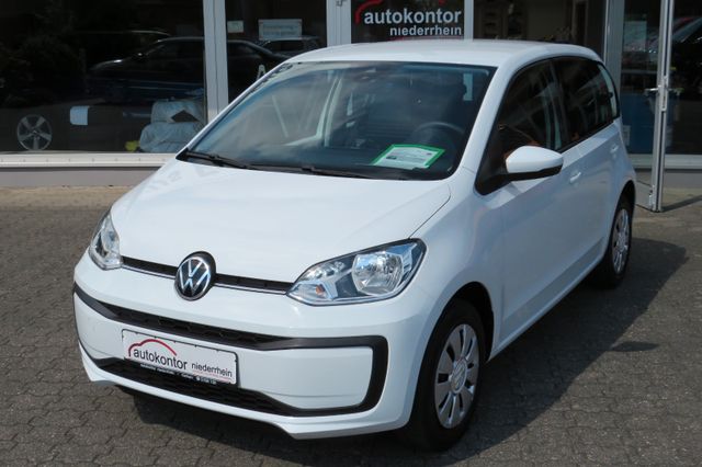 Volkswagen up! 4 TÜREN KLIMA TELVOR DAB KAMERA PDC GRA 1.H