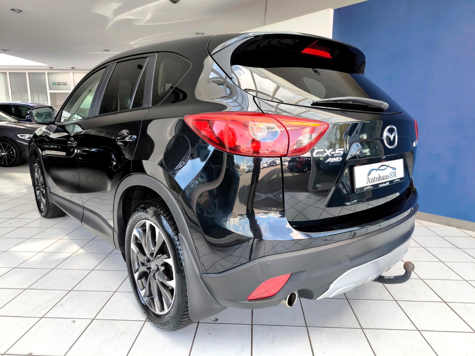 Mazda CX-5*Sports-Line*Allrad*Ahk*2.Hand