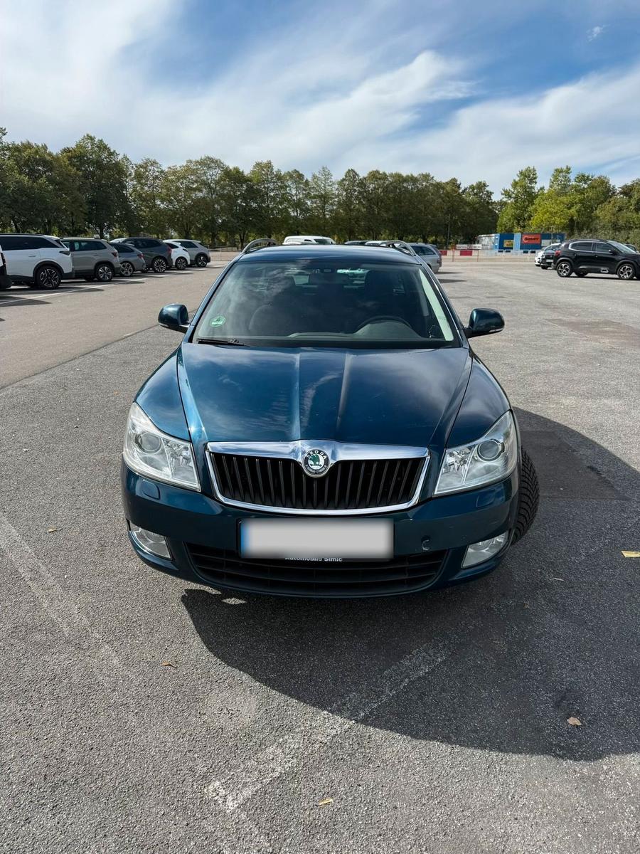 Skoda Octavia, 2012