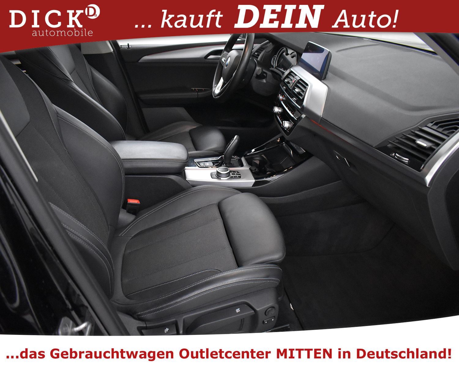 BMW X3 20d xDr Aut Advan NAVI+LED+SHZ+HEAD+TEMP+LC+M - Image 12