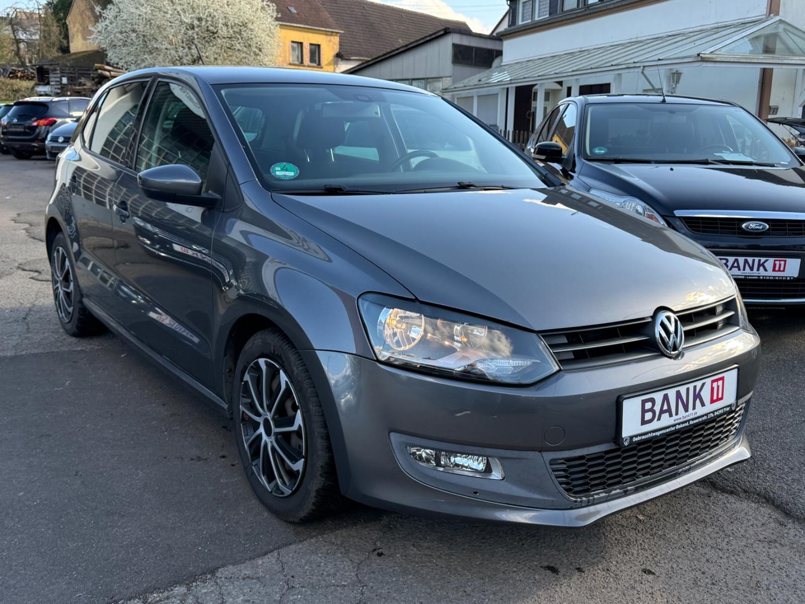 Volkswagen Polo V Team - TÜV 02/2027 - Klima - Tempomat